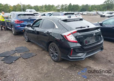 2021 Honda Civic Ex z USA, uszkodzony, nr VIN SHHFK7H60MU412012